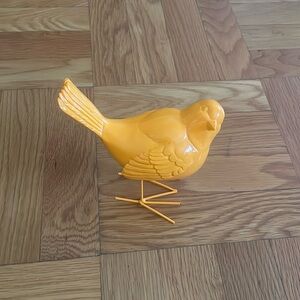 Vintage Handmade Dove Size 5 1/2” High & 5” Wide